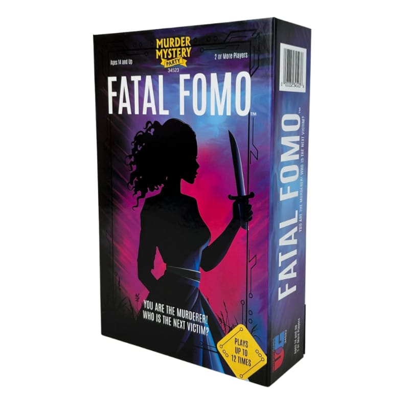University Games Board & Card Games Murder Mystery Party - Fatal Fomo