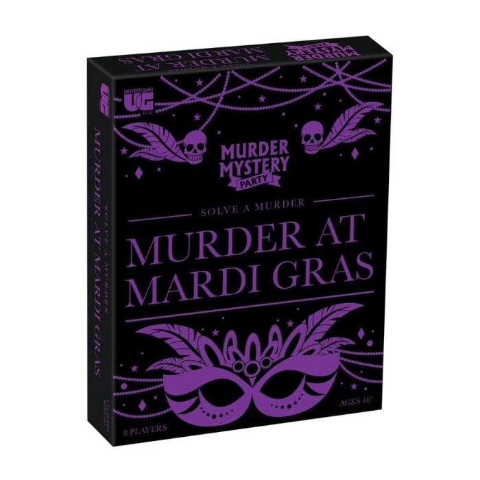 Murder Mystery Party - Mardi Gras