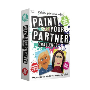 University Games Board & Card Games Paint Your Partner Challenge - Board Game