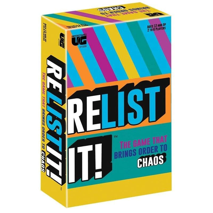 Relist It - Card Game