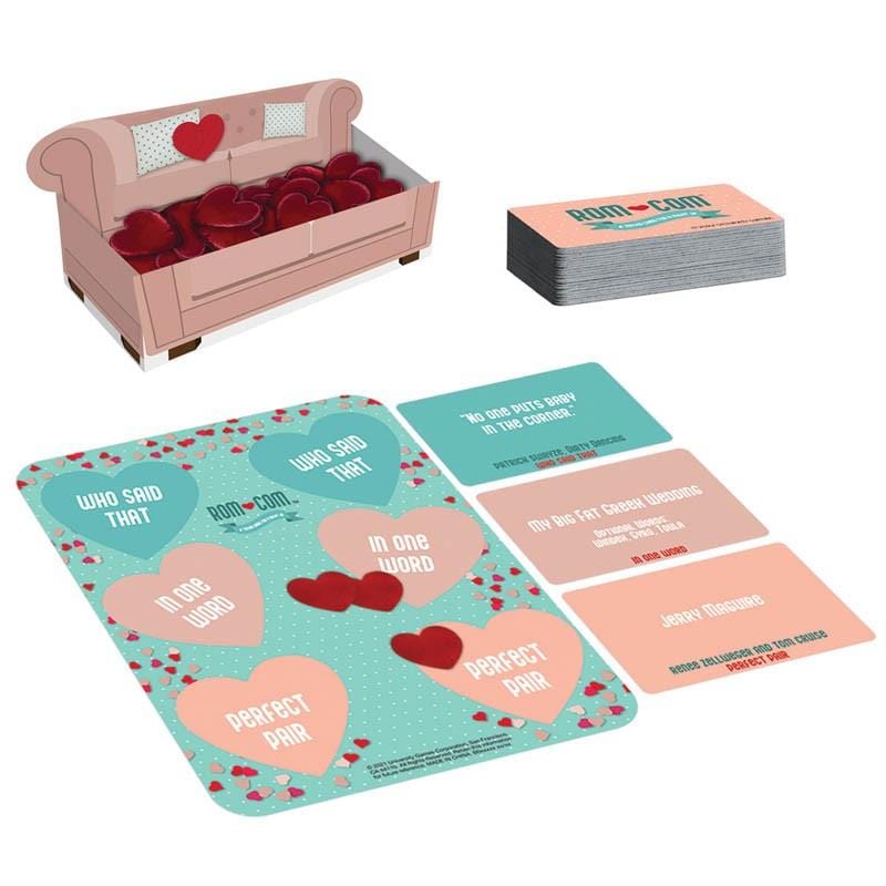 University Games Board & Card Games Rom Com Trivia Game (Unknown Release)
