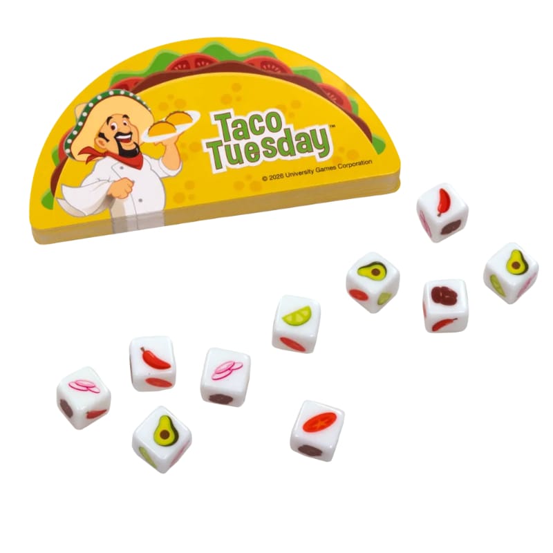 University Games Board & Card Games Taco Tuesday