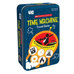 University Games Board & Card Games Time Machine (Tin)