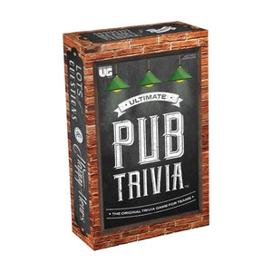 University Games Board & Card Games Ultimate Pub Trivia