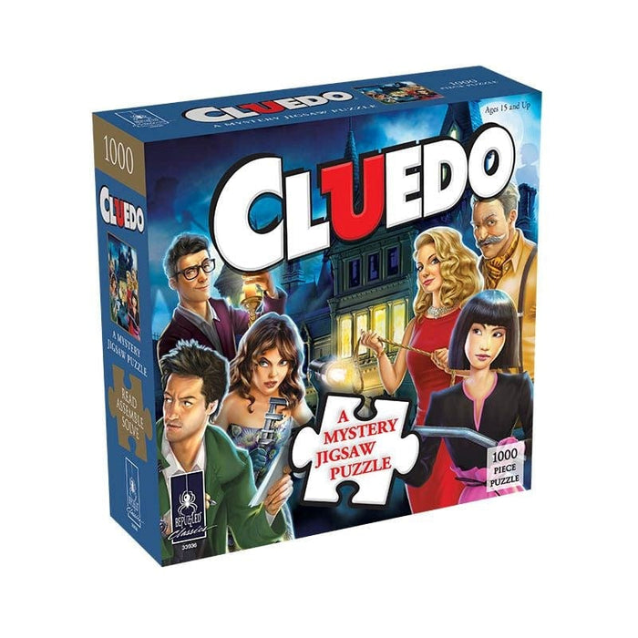 Cluedo - A Mystery Jigsaw Puzzle (1000pc)