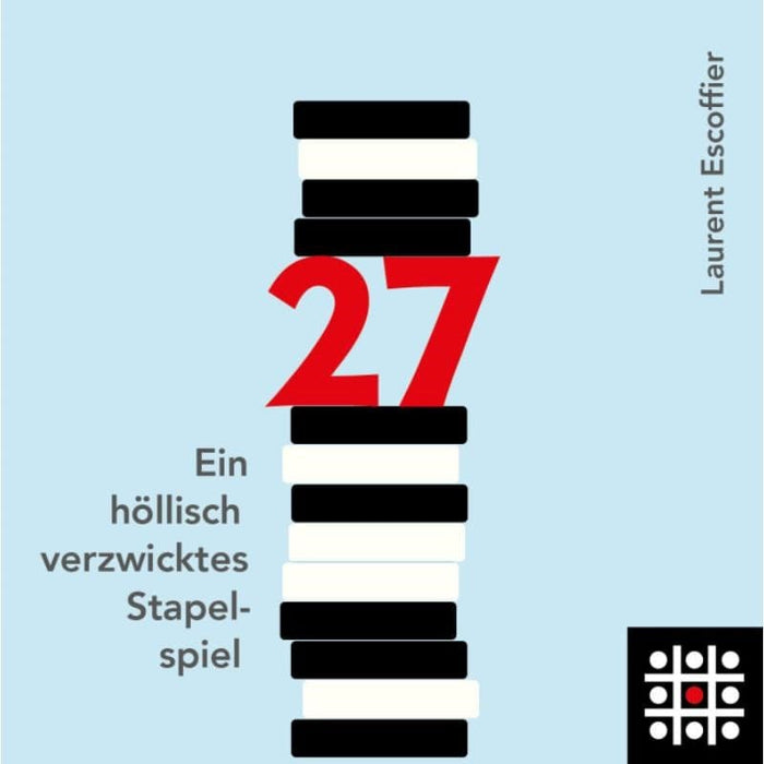 27 - Stacking Game - Board Game