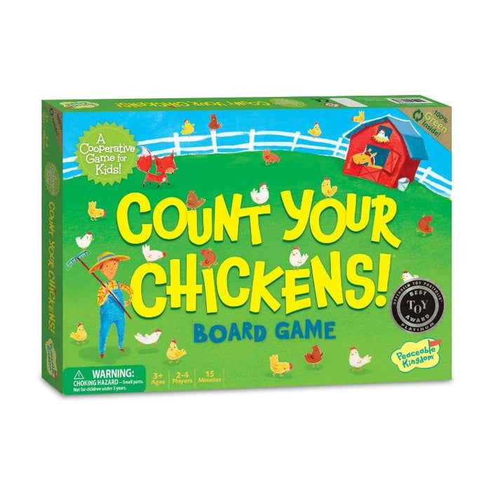 Count Your Chickens - Board Game