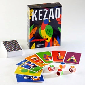 UNK Board & Card Games Kezao