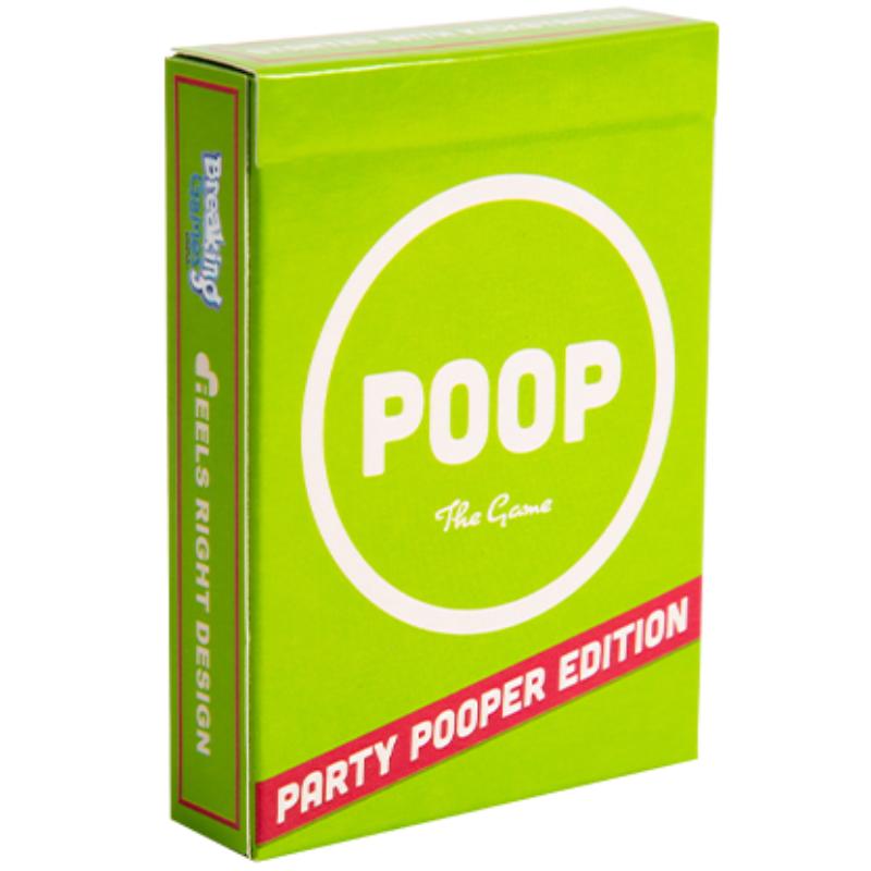 UNK Board & Card Games Poop The Game - Party Pooper Edition