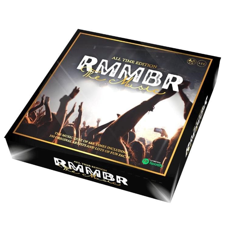 UNK Board & Card Games Remember the Music Game