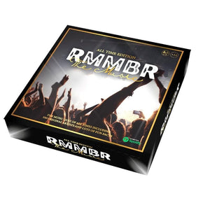 UNK Board & Card Games Remember the Music Game