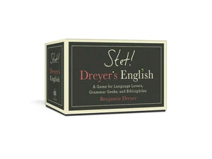 UNK Board & Card Games STET! Dreyer's English A Game for Language Lovers; Grammar Geeks; and Bibliophiles