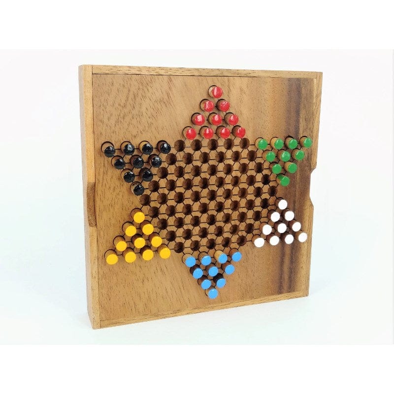 UNK Classic Games Chinese Checkers - Medium Wood Peg