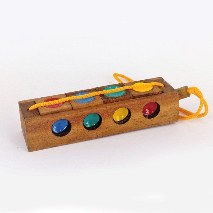 Crazy 4 - Logic Puzzle