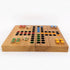 UNK Classic Games Ludo - Folding wood with pegs