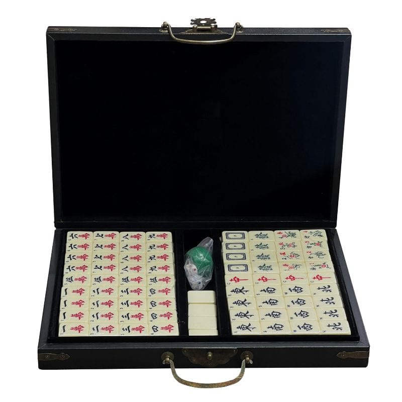 UNK Classic Games Mah Jong - Hong Kong Attache Case