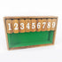 UNK Classic Games Shut the Box - Small Felt Tray