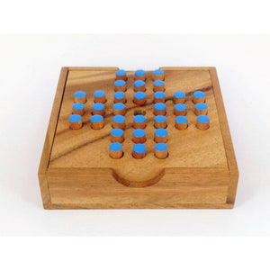 UNK Classic Games Solitaire - Wood Pegs Small
