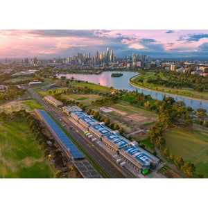 UNK Jigsaws Humans of Melbourne Jigsaw Puzzle - Albert Park (1000pc)