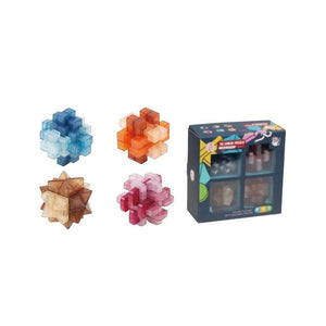 UNK Logic Puzzles 4 in 1 Puzzle Set – Puzzles and Games