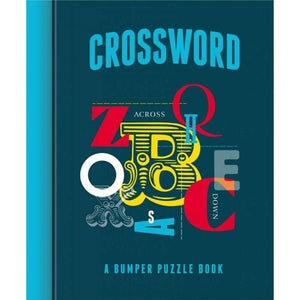 UNK Logic Puzzles Crossword Book - Bumper
