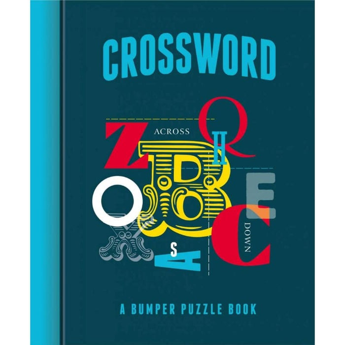 Crossword Book - Bumper Puzzle Book