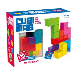 UNK Logic Puzzles CubiMag - The Magnetic Puzzle