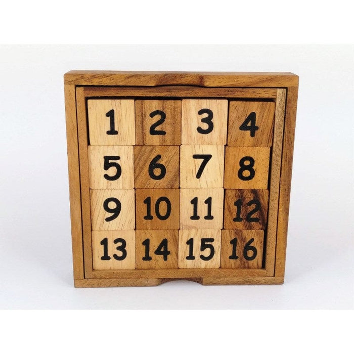 Slide 15 Number Puzzle