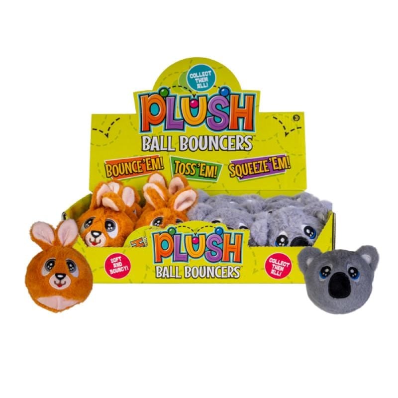 UNK Novelties Australiana Plush Bouncing Ball (Assorted)