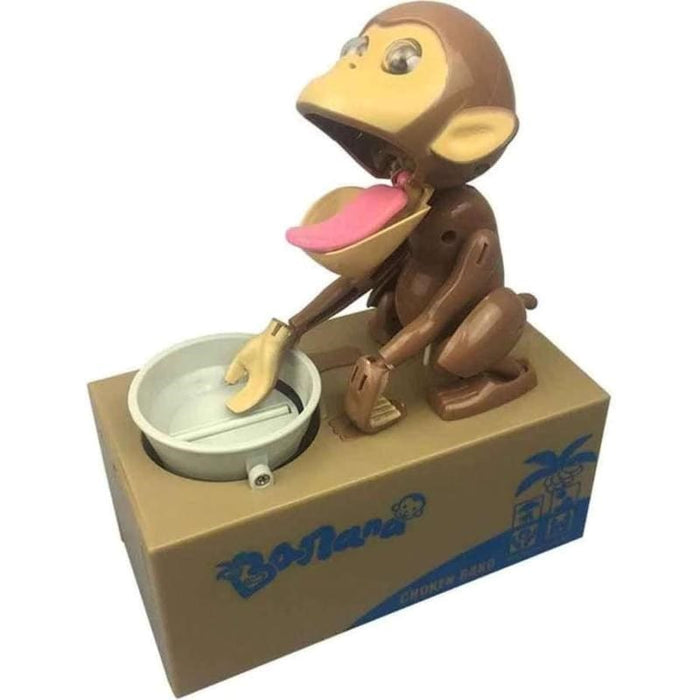 Coin Stealing Monkey Money Bank