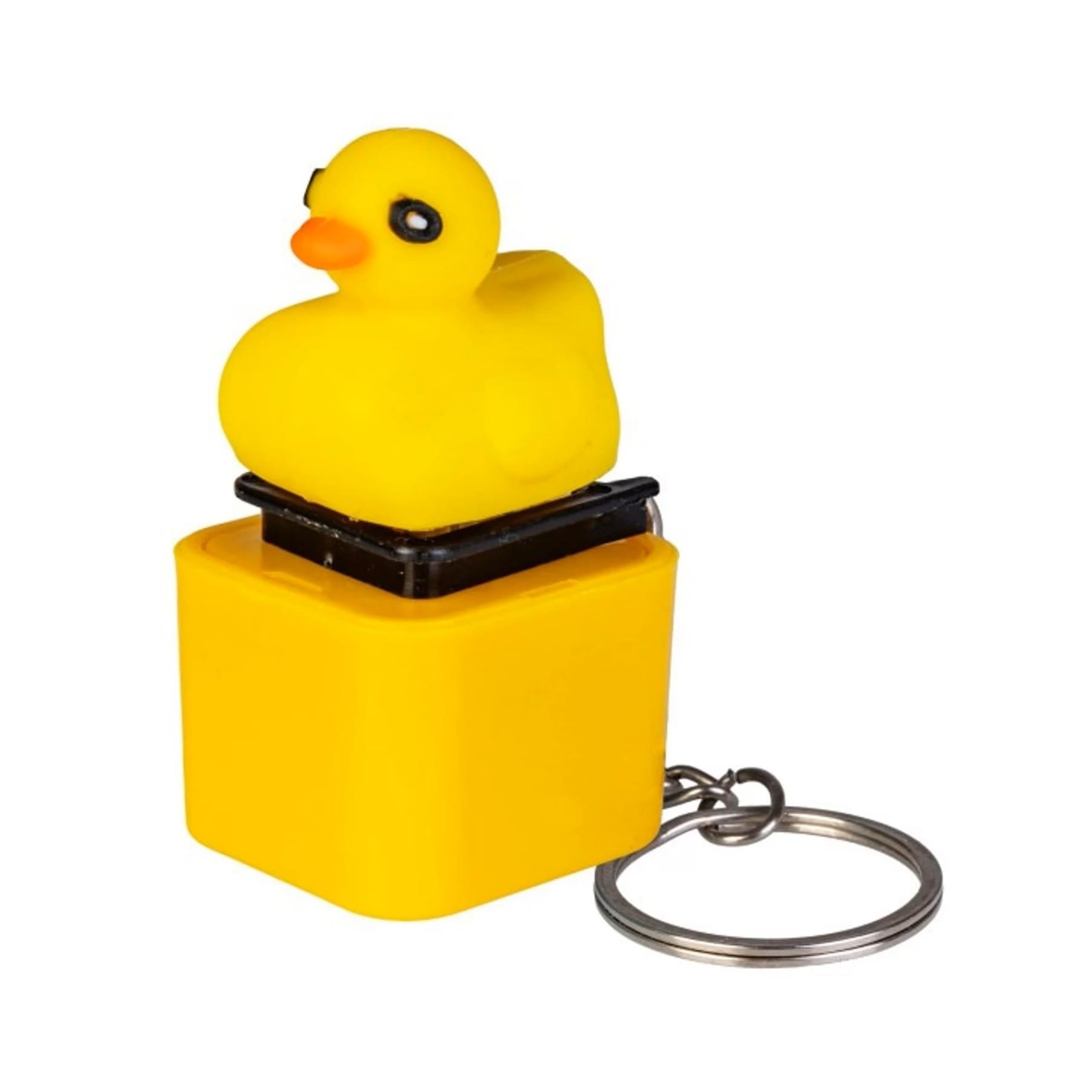 UNK Novelties Quacking Duck - Fidget Keychain