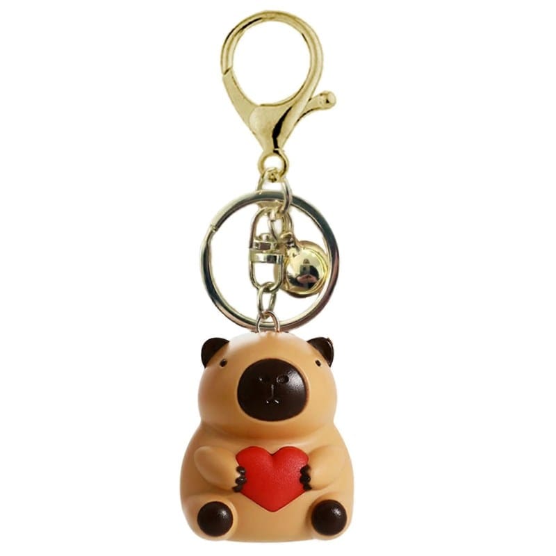 UNK Novelties Talking Capybara - Fidget Keychain (Assorted)