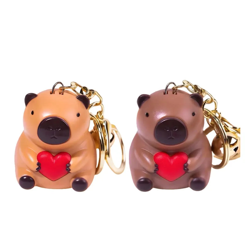 UNK Novelties Talking Capybara - Fidget Keychain (Assorted)