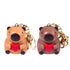 UNK Novelties Talking Capybara - Fidget Keychain (Assorted)
