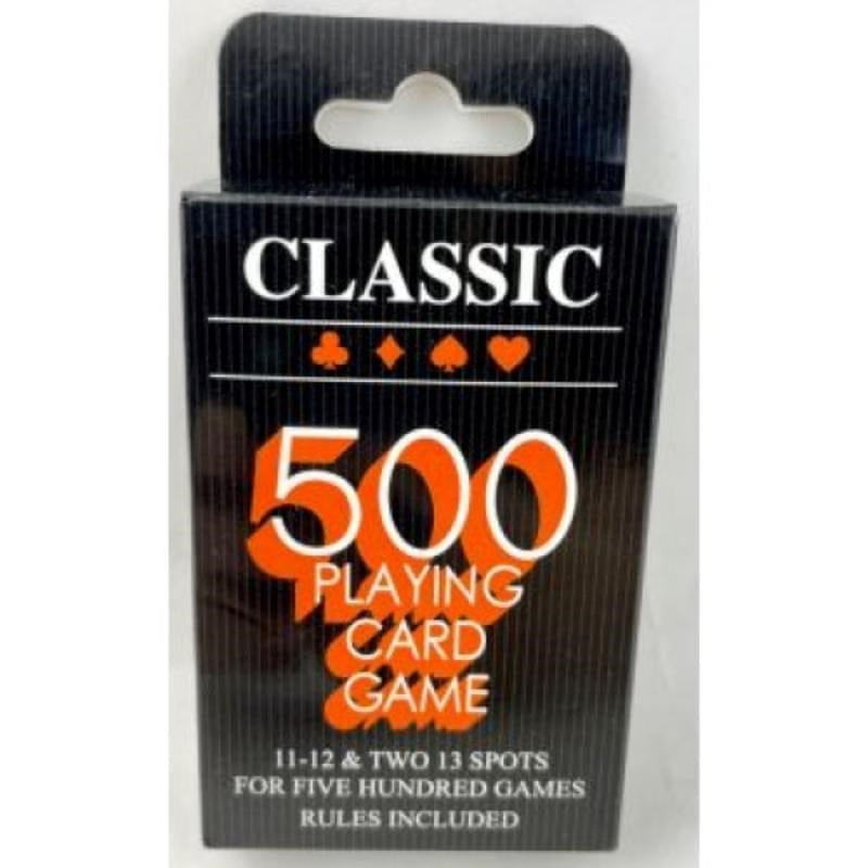 UNK Playing Cards Playing Cards - Classic 500