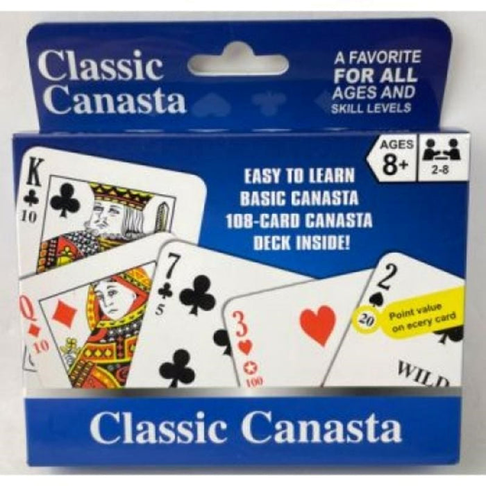 Playing Cards - Classic Canasta