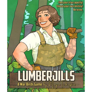 Unruly Designs Roleplaying Games Lumberjills - Box Set