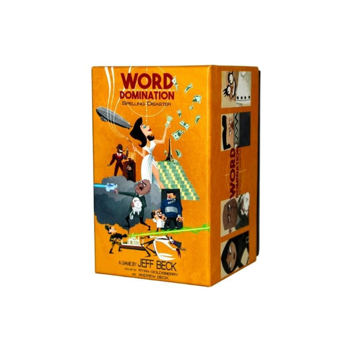 Word Domination - Board Game