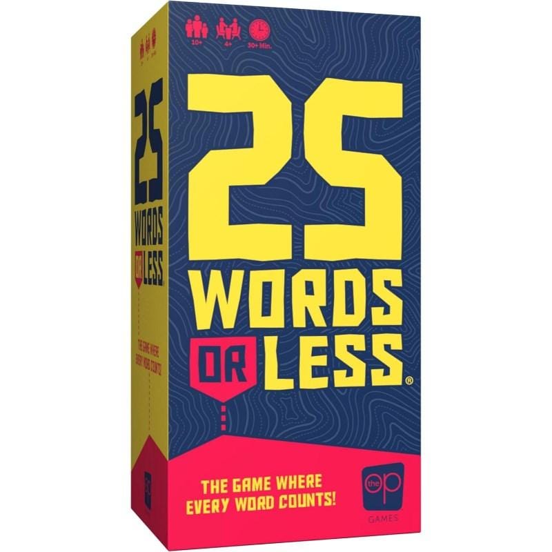 USAopoly Board & Card Games 25 Words Or Less -  Board Game