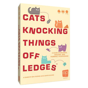 USAopoly Board & Card Games Cats Knocking Things Off Ledges