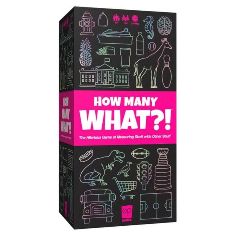 USAopoly Board & Card Games How Many What?