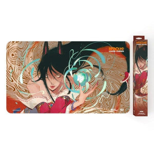 UVS Games Trading Card Games Playmat - League of Legends TCG - Riftbound - Origins - Ahri (31/10/2025 Release)