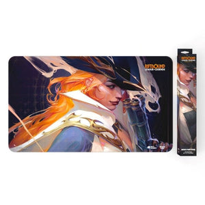 UVS Games Trading Card Games Playmat - League of Legends TCG - Riftbound - Origins - Miss Fortune (31/10/2025 Release)