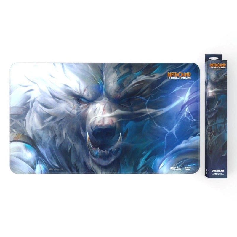 UVS Games Trading Card Games Playmat - League of Legends TCG - Riftbound - Origins - Volibear (31/10/2025 Release)