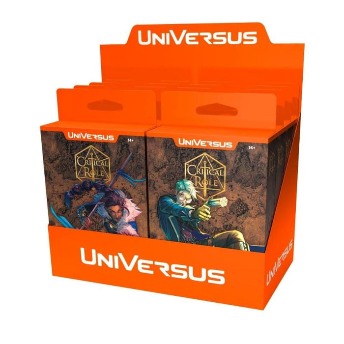 UniVersus - Critical Role - Heroes of Exandria - Starter Deck
