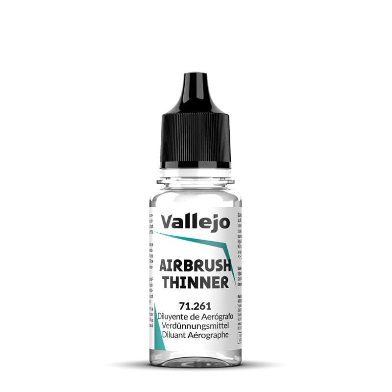 Vallejo Hobby Paint - Vallejo - Airbrush Thinner V2 - 18ml