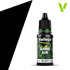 Vallejo Hobby Paint - Vallejo Game Air - Black (V2)