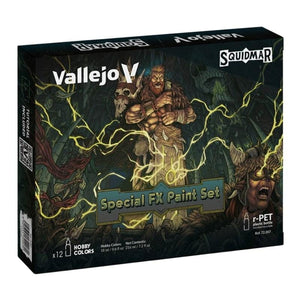 Vallejo Hobby Paint - Vallejo Game Colour - Squidmar Miniatures - Special FX Set