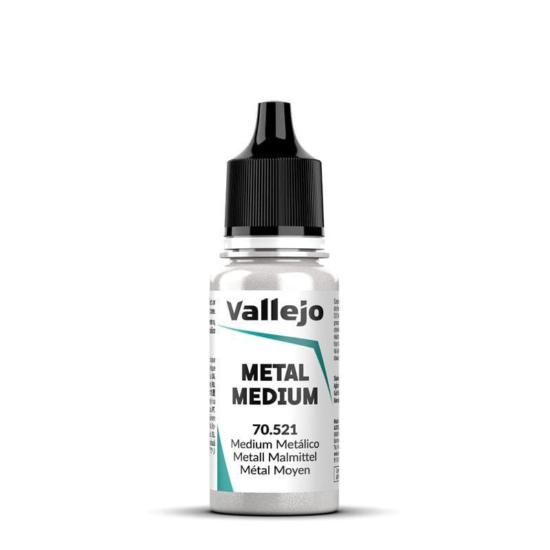 Vallejo Hobby Paint - Vallejo - Metal Medium V2 - 18ml