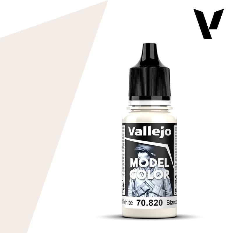 Vallejo Hobby Paint - Vallejo Model Color - #003 - Offwhite V2
